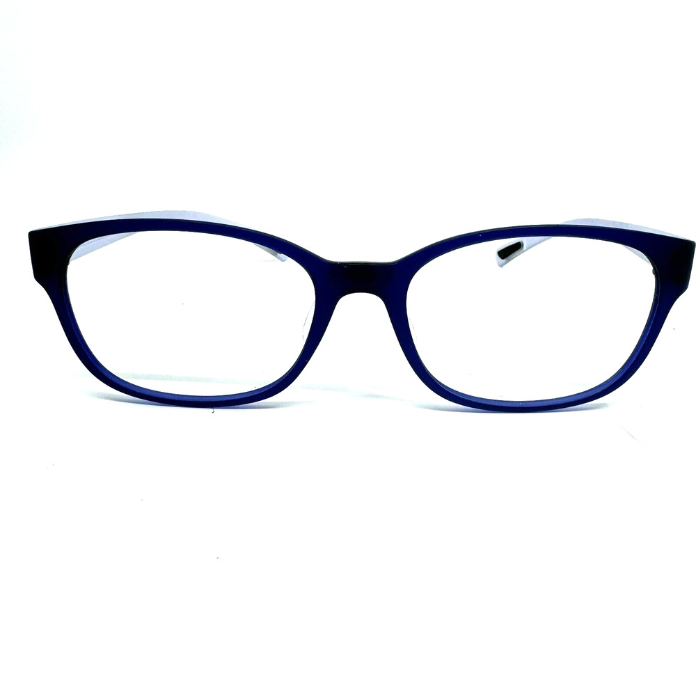 Zenni Eyeglasses Frames Adult Purple Blue Square Full Rim H10064